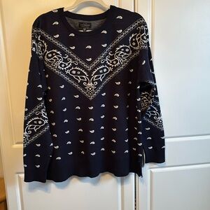 Lucky Brand crew neck sweater